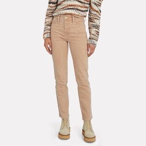 FRAME Denim Le Sylvie Slender Straight Jeans